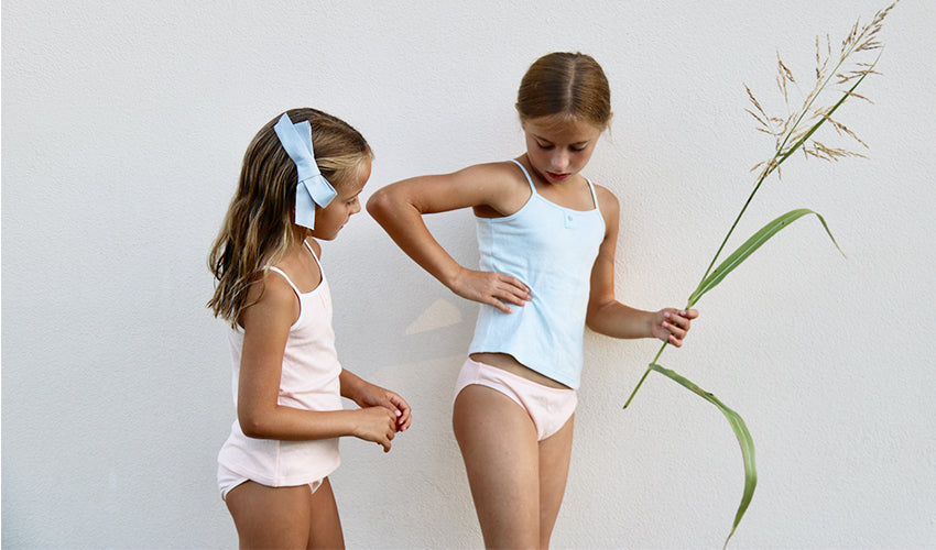 Pourquoi choisir une culotte en coton bio pour une fille ?