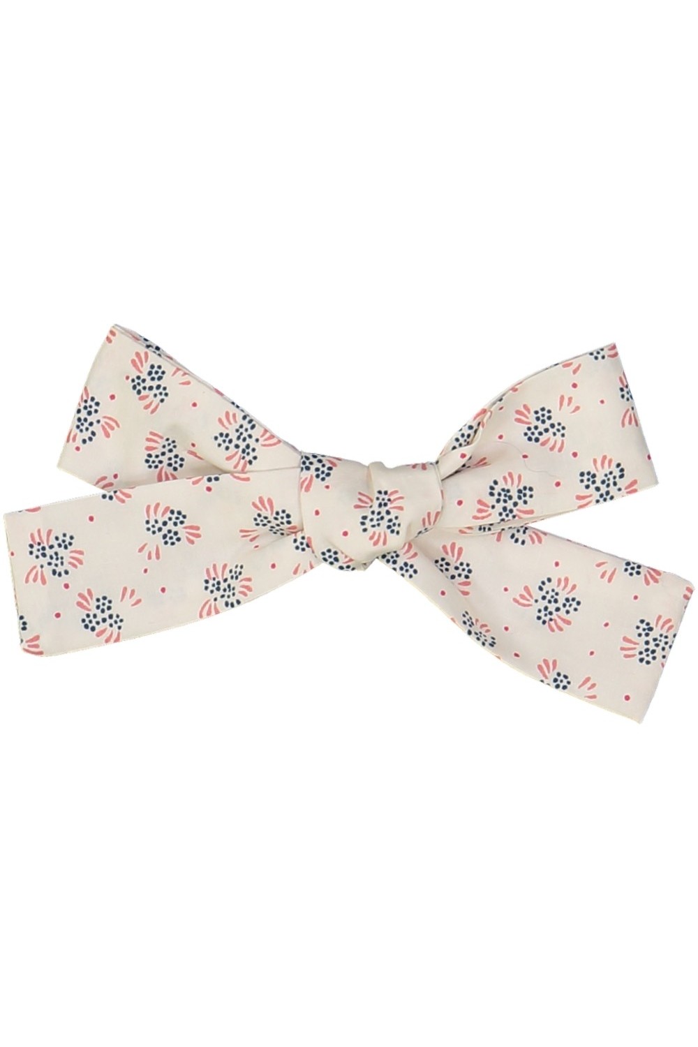 organic cotton girl's hair bow