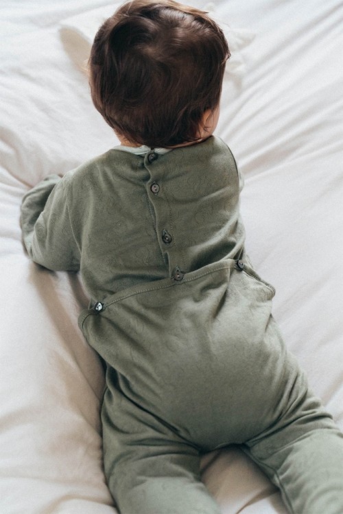 pyjama bébé domino en coton bio certifié gots