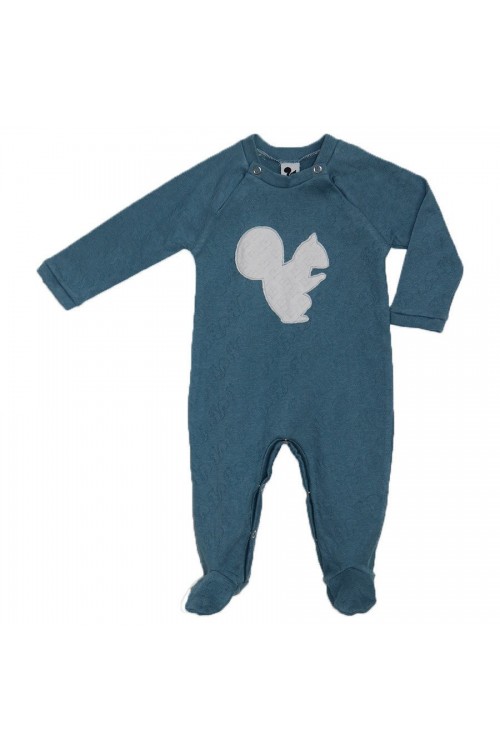pyjama bébé acrobate risu risu coton bio