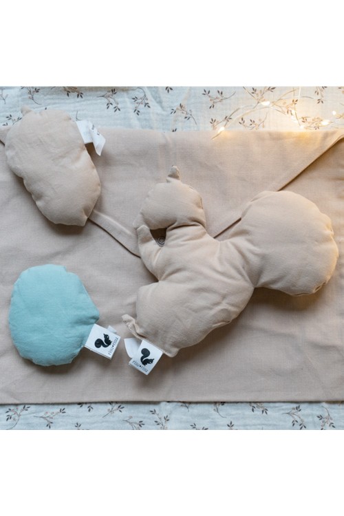 Small cloth baby toys