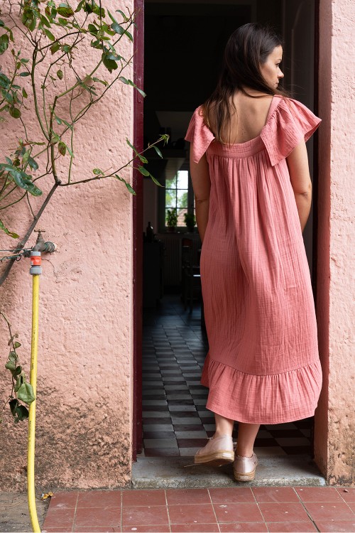 nightgown girl organic cotton