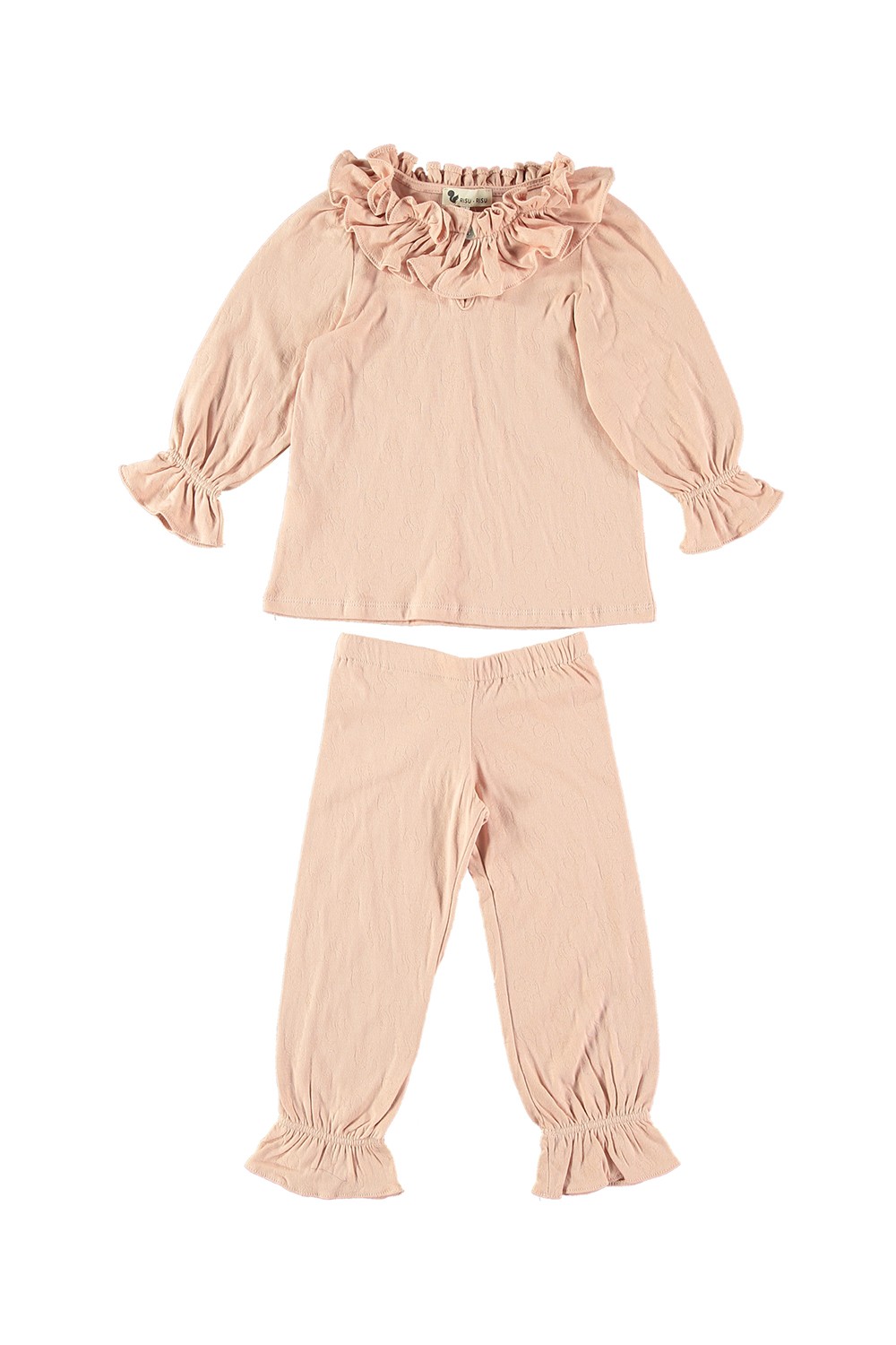 pyjamas colombine organic cotton praline