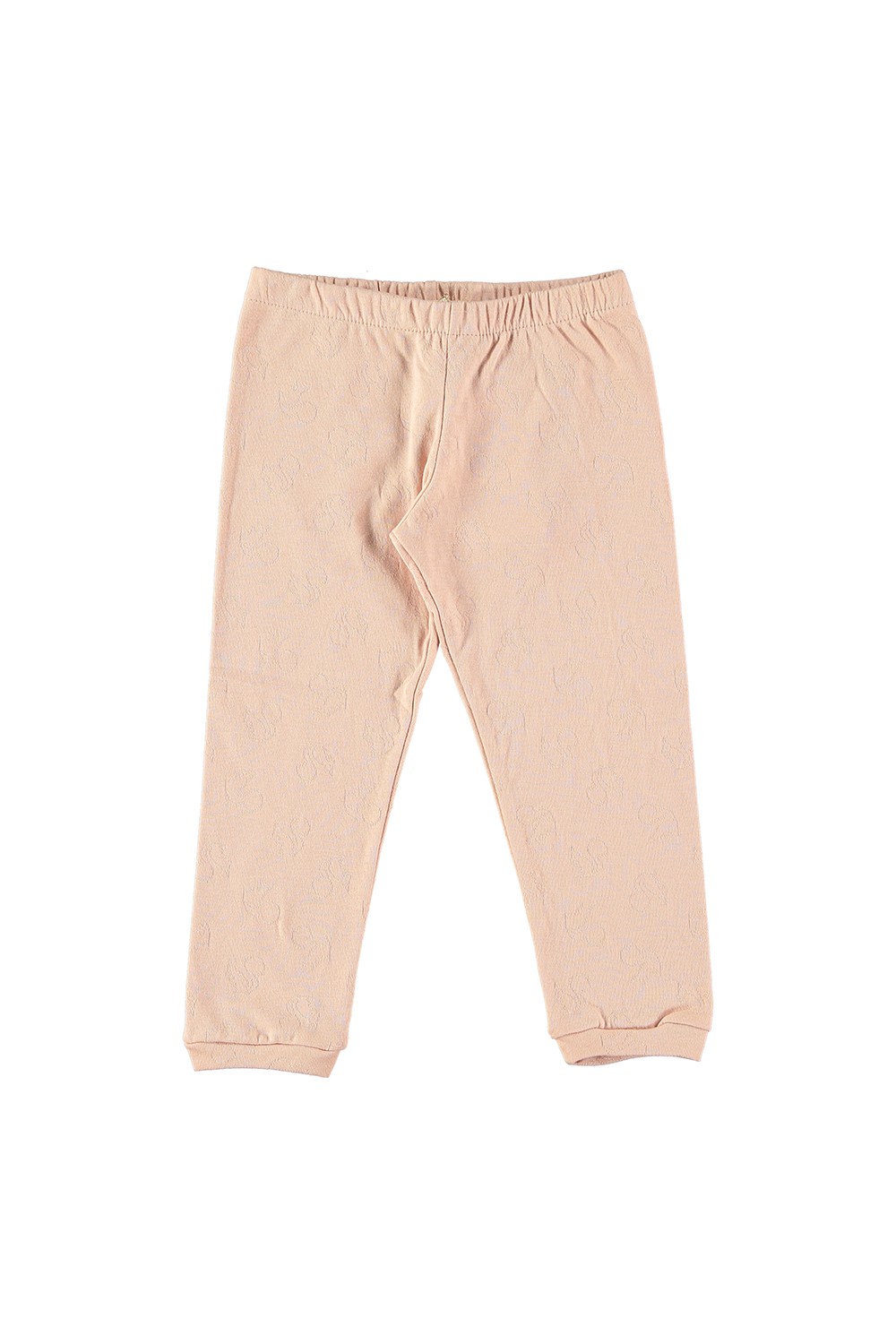 Leggings enfant Malo rose praline cotton bio