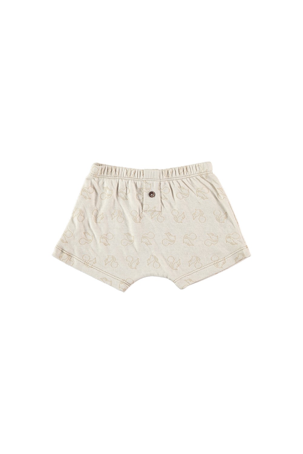 boy's boxer shorts in organic cotton