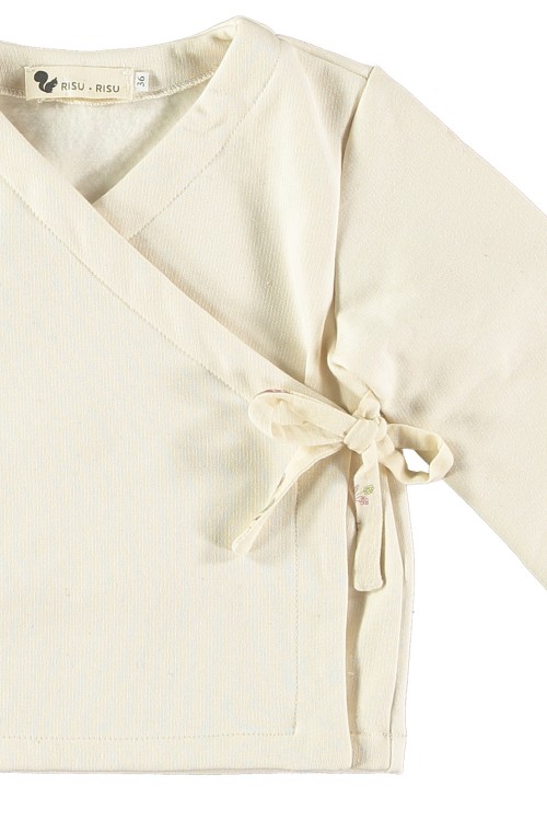baby kimono jacket organic cotton long sleeves