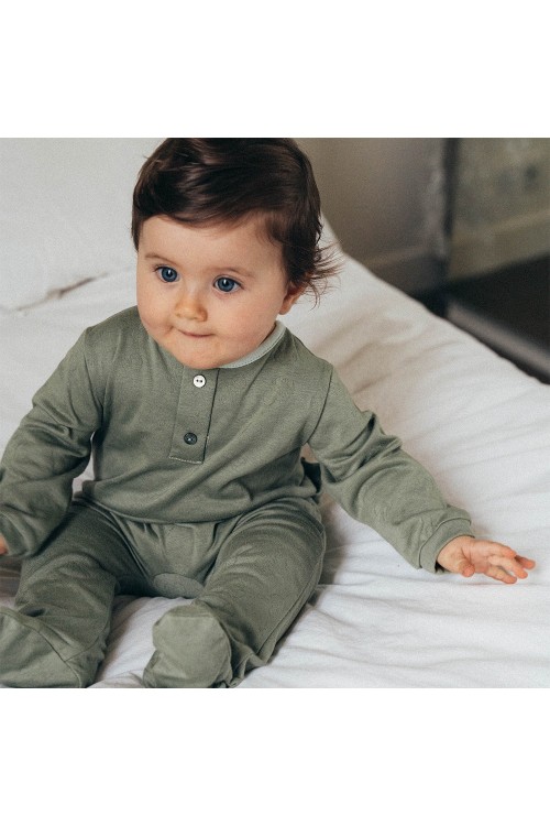 pyjama bébé domino coton bio risu risu