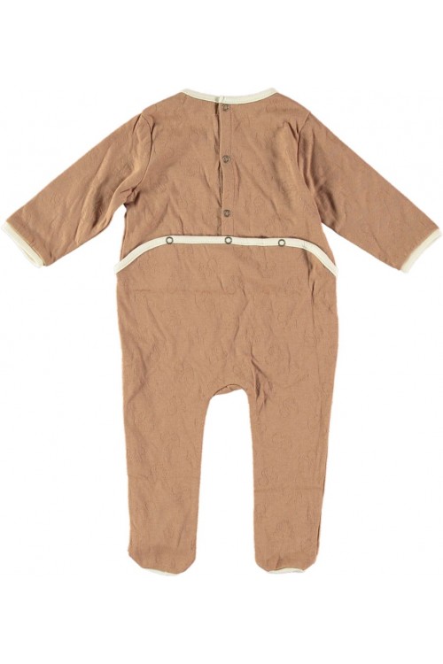 Baby pyjamas in exclusive risu risu organic jersey