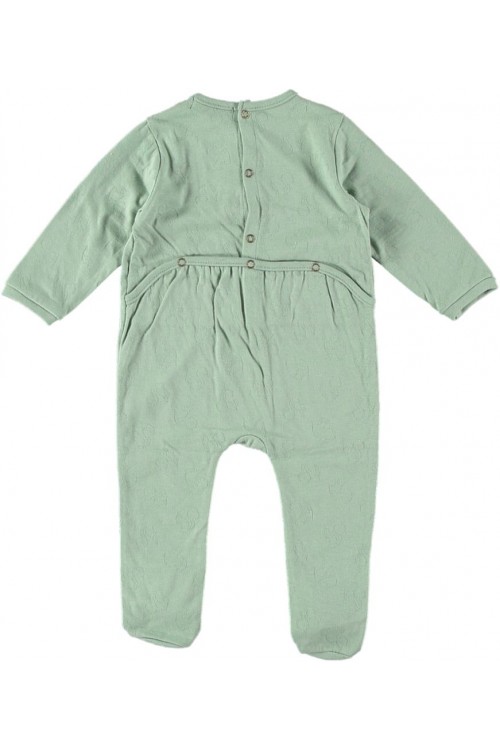 Baby pyjamas in exclusive risu risu organic jersey