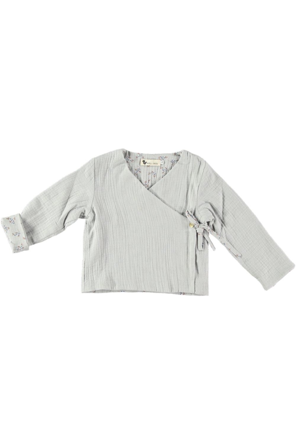 butterfly grey baby jacket