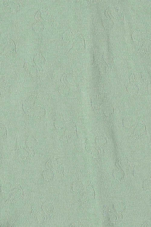 jersey français de coton bio vert amande