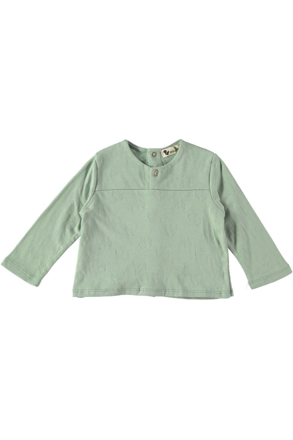 Baby blouse in organic cotton jersey - from 3 months to 3 years - Risu-Risu