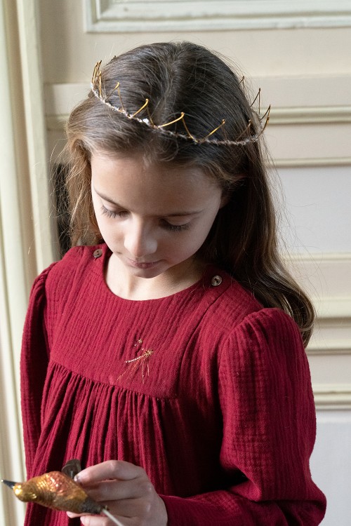Handmade little princess crown
