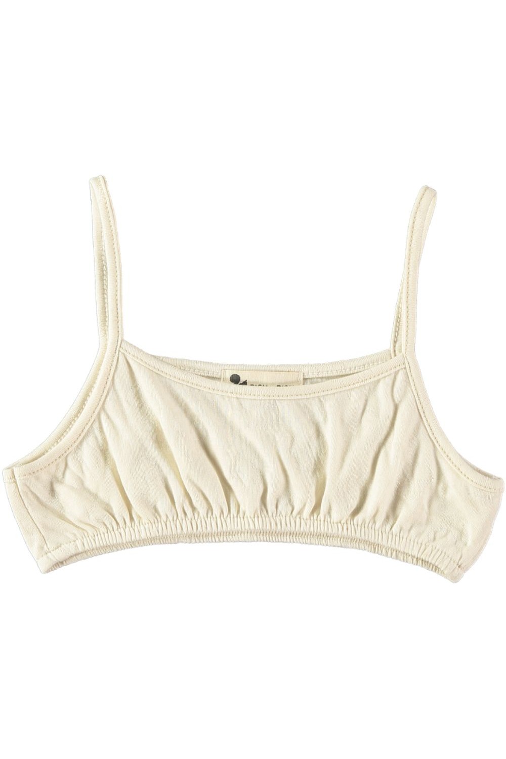 brassière junior coquette coton bio écru non teint