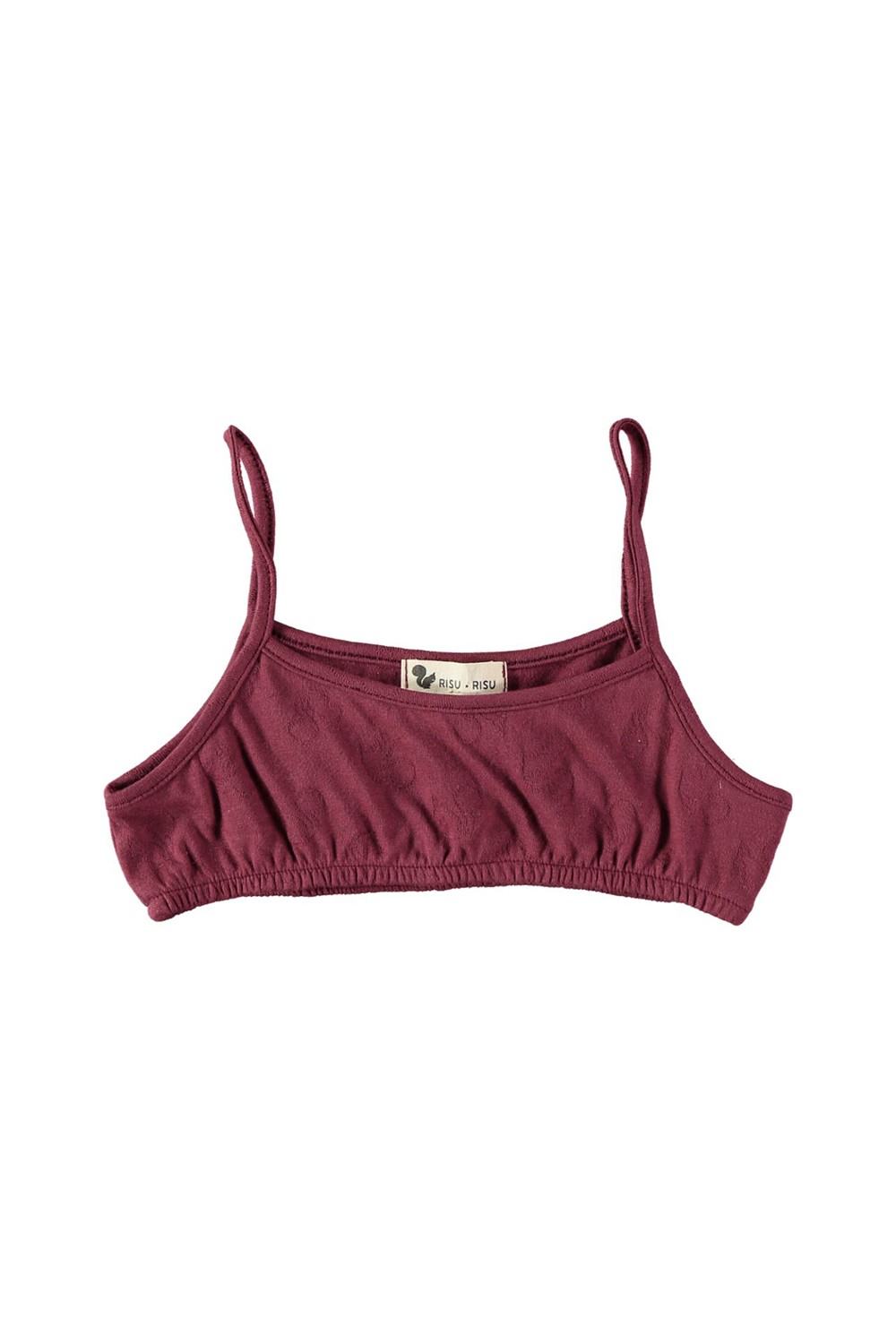 anemone organic cotton junior bra coquette