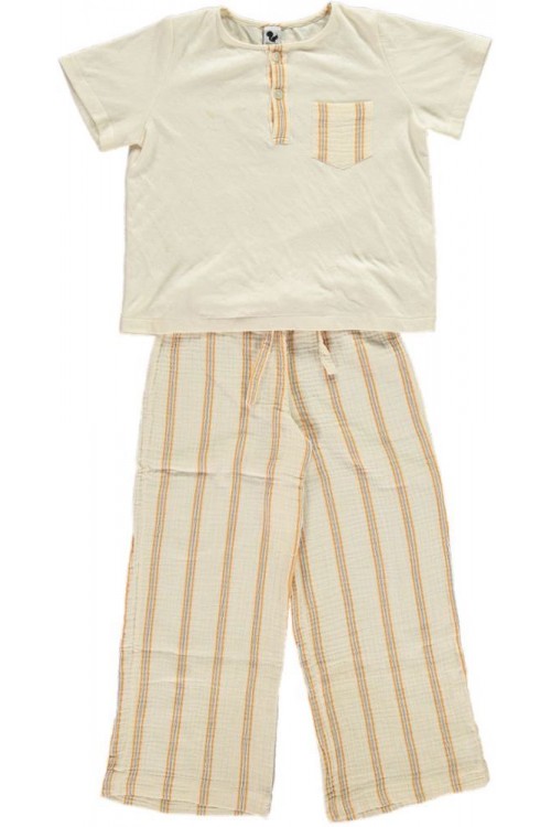 Pyjama Marley grandpa coton bio
