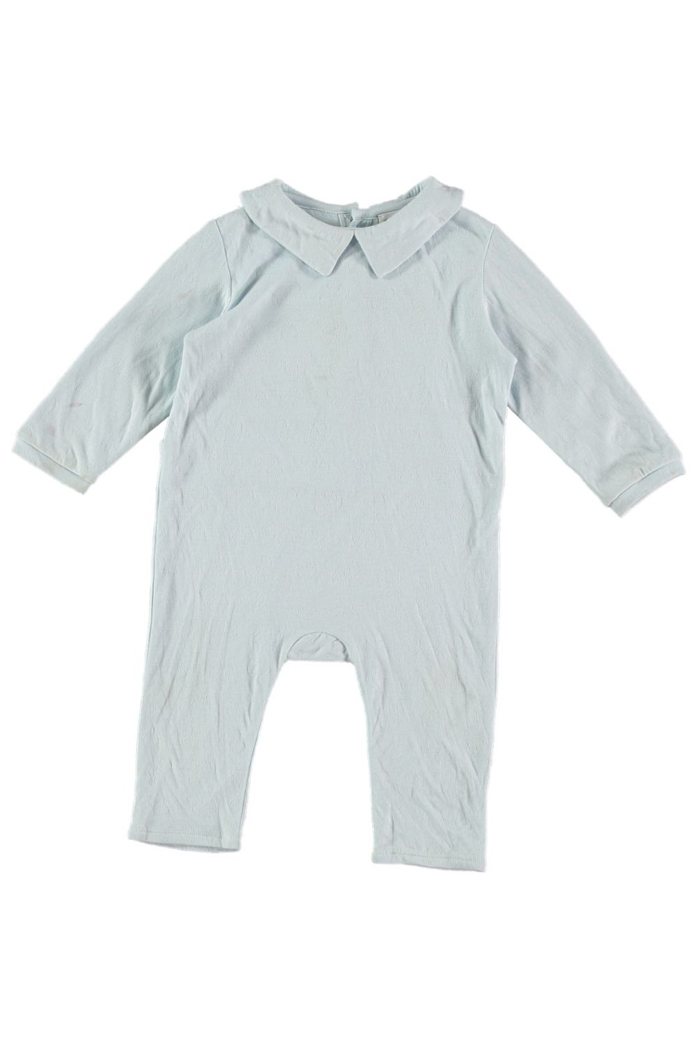 Pyjama bébé Senzo myosotis coton bio