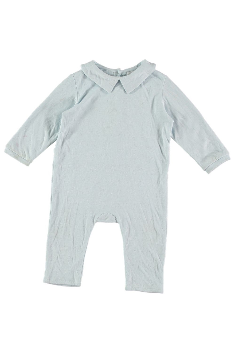 organic baby senzo pyjamas forget me not