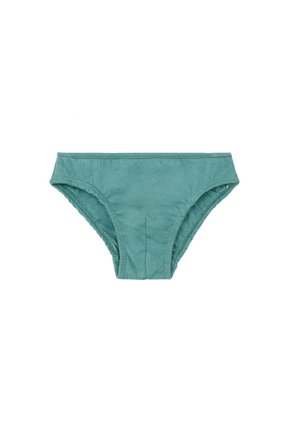 slip enfant mayo coton bioo bleu chardon