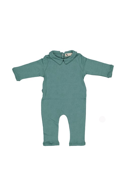 pyjama bébé senzo chardon coton bio