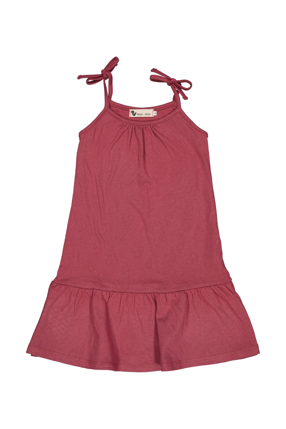 Chemise de nuit fille Stella prune mûre