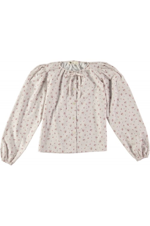 Cavalière blouse organic cotton girl