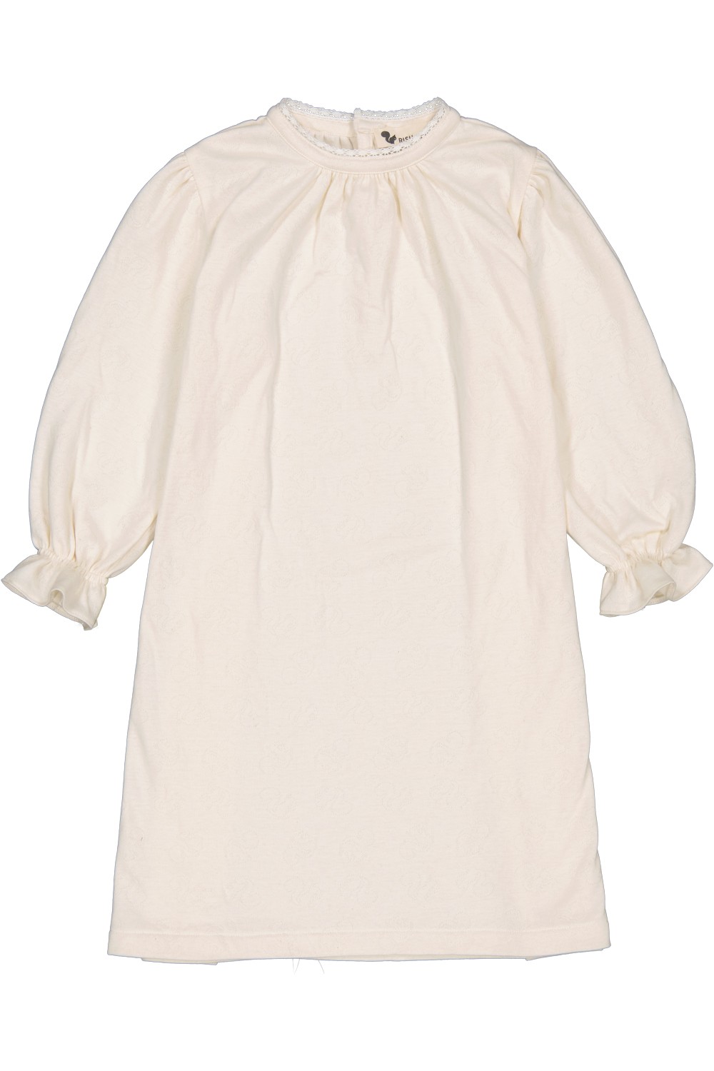 chemise de nuit mila coton biologique crème fille