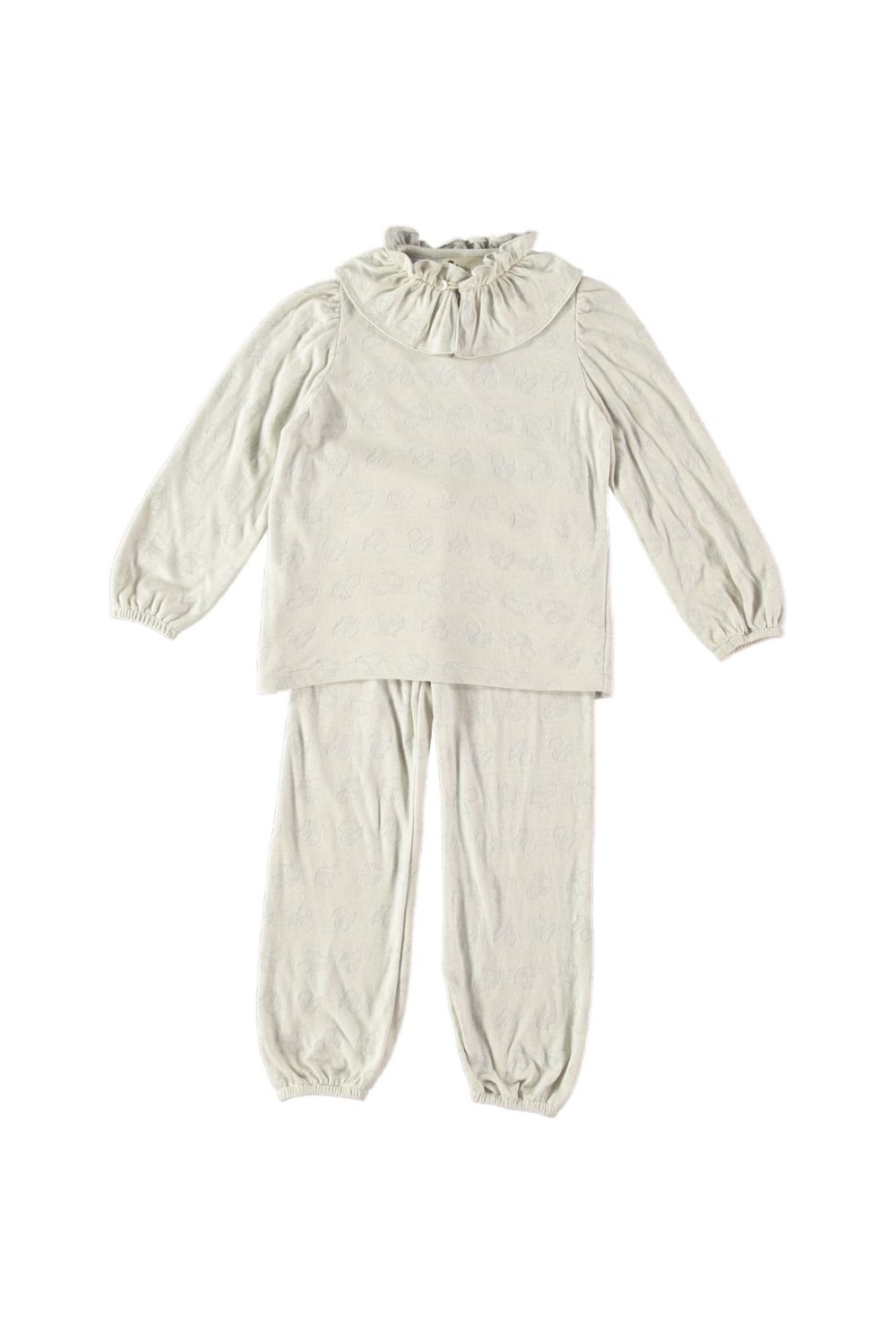 Pyjama enfant Colombia jersey coton biologique perle