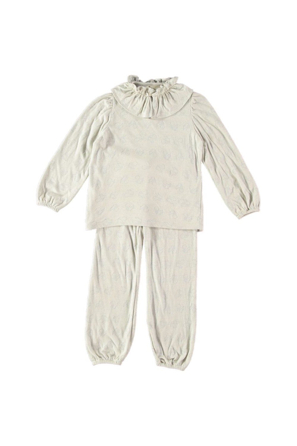 organic cotton girl Colombia pyjamas pearl