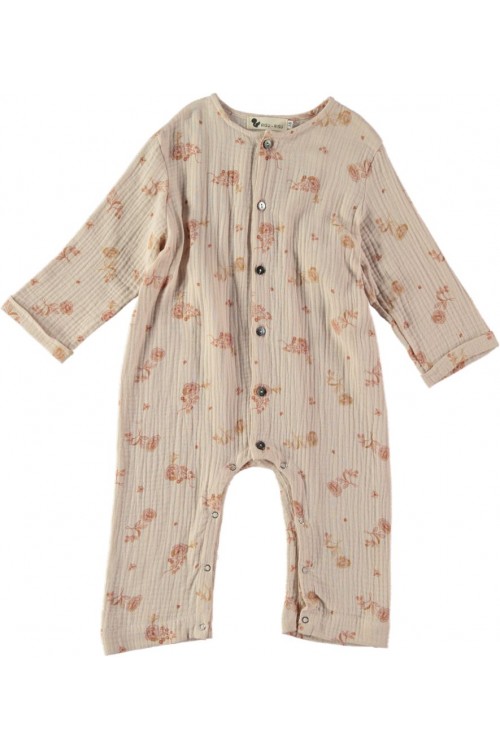 cost baby rosee organic cotton jumpsuit