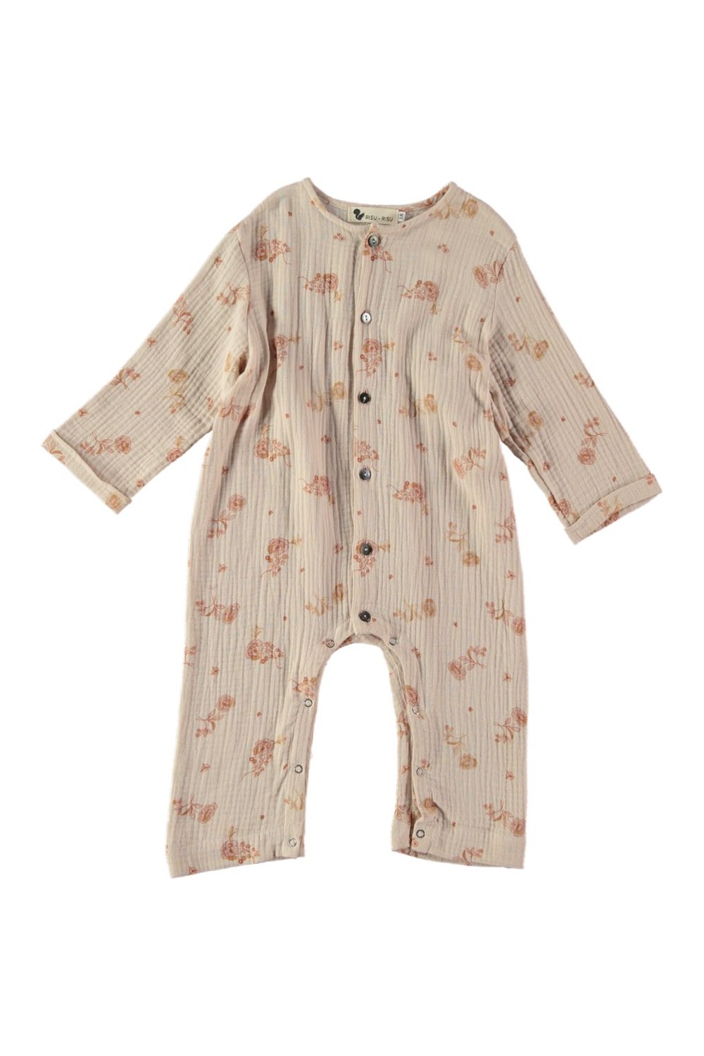 cost baby rosee organic cotton jumpsuit