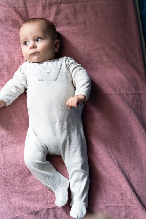 pyjama bébé pepito coton biologique pearl