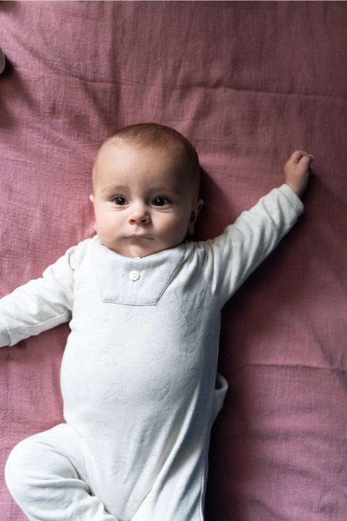 pyjama bébé pepito coton biologique pearl