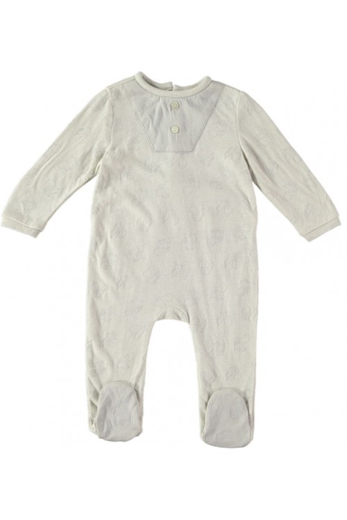 Tenue de Naissance Bébé en Coton Bio - Micu Micu - Bleue – Pépites