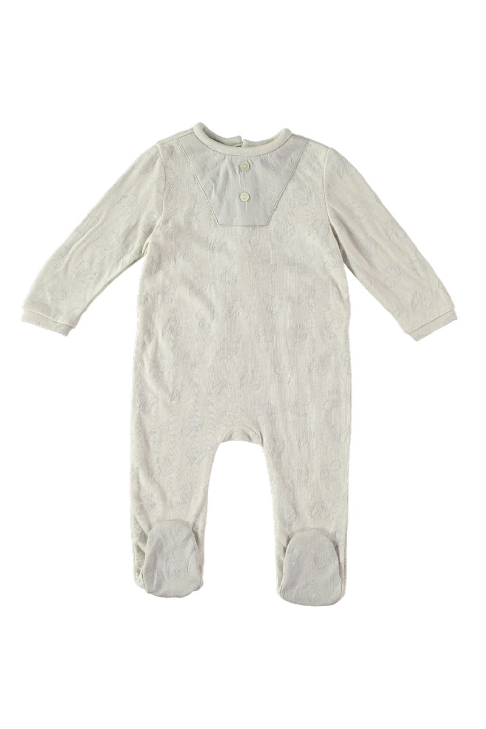 pyjama bébé pepito coton biologique pearl