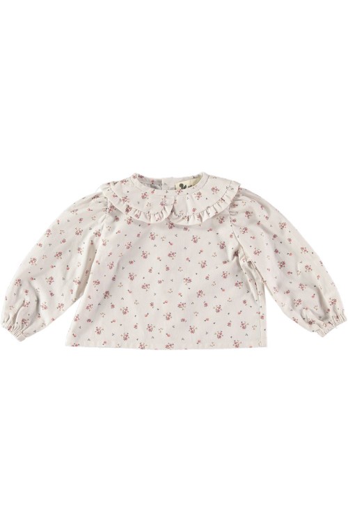 Minette baby blouse printed flowers girl