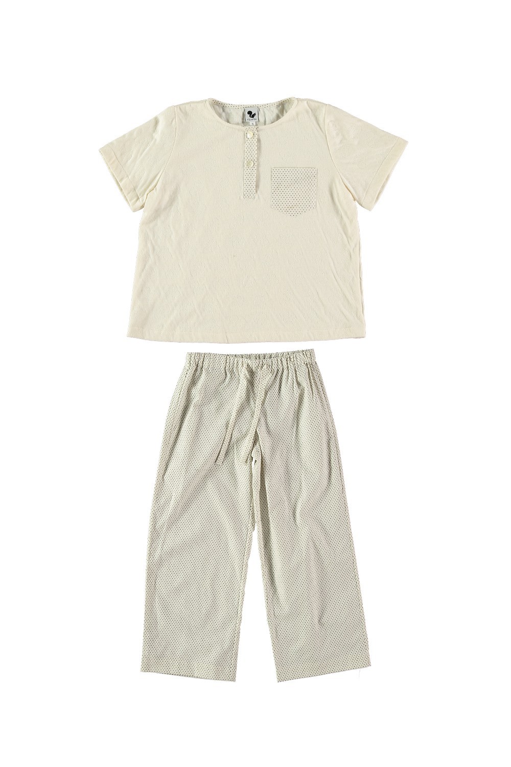 Ensemble pyjama enfant en coton bio