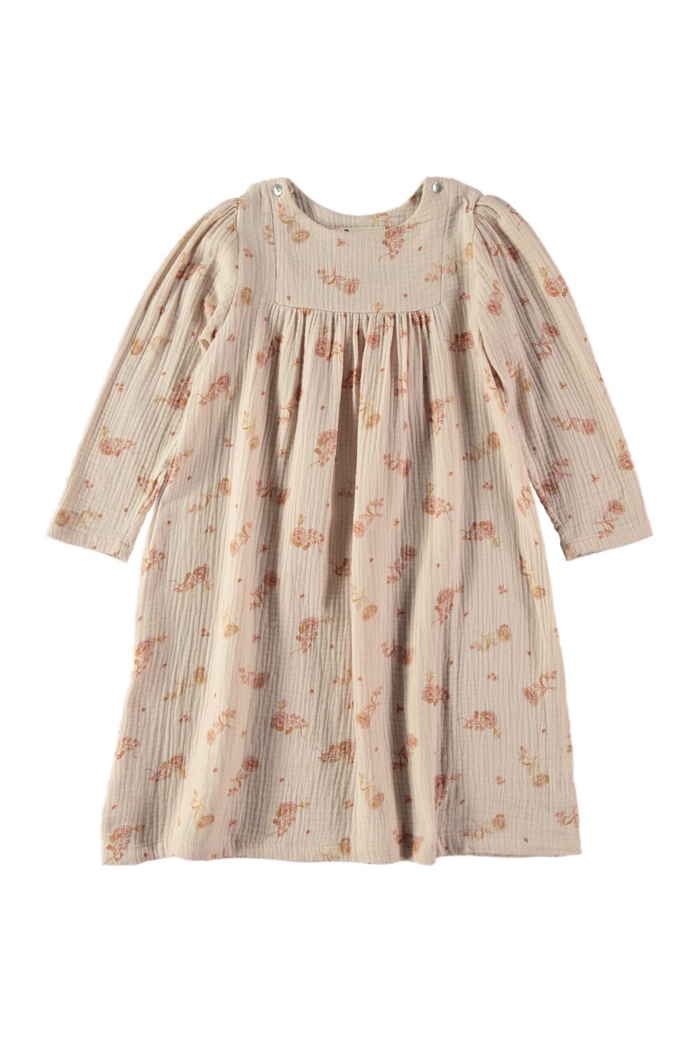 Félicité Nightdress girl winter organic cotton