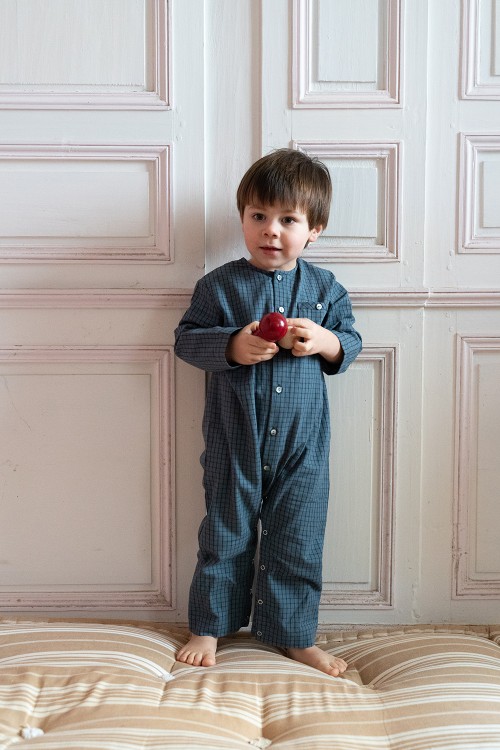 pyjama hiver bébé garçon en coton bio