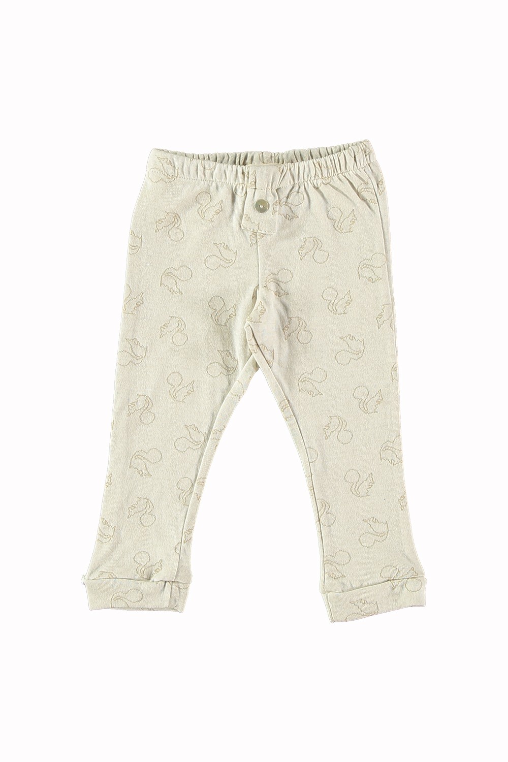 leggings pistil bébé jersey de coton bio allover