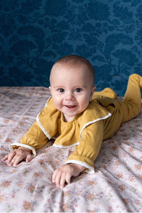 pyjama bébé ballerine coton bio