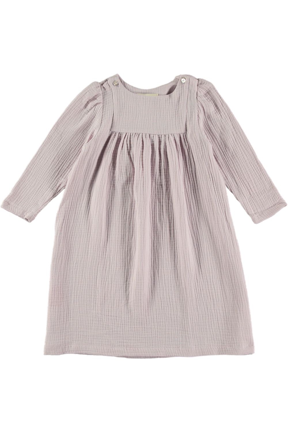 Chemise de nuit fille Félicité coton biologique rose hiver