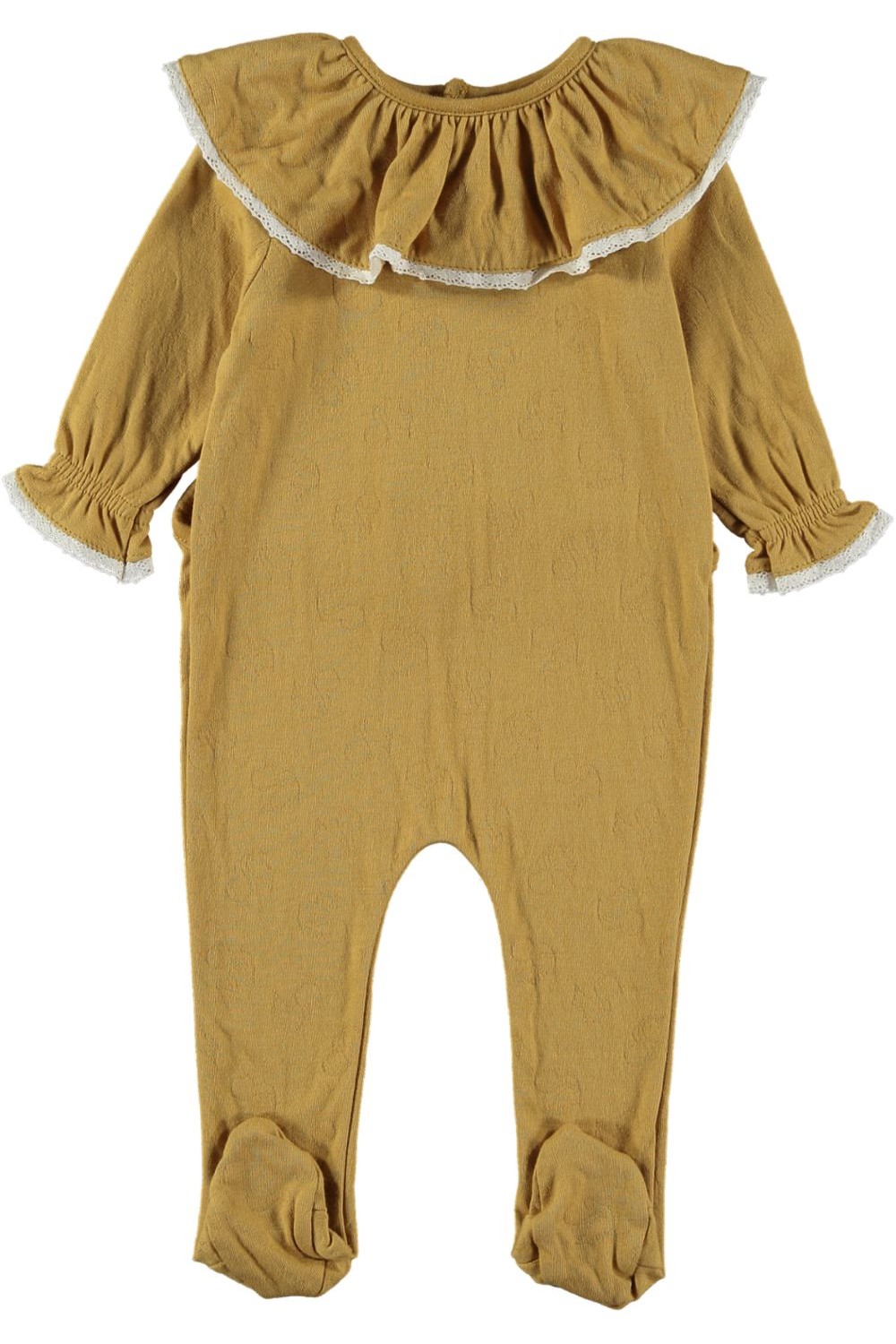 pyjama bébé ballerine risu risu ocre curry