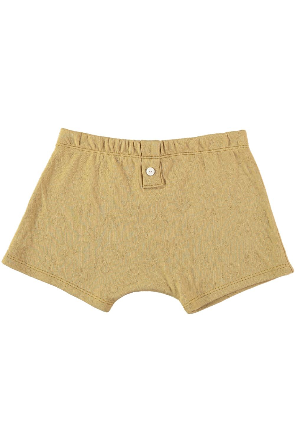 100% organic cotton Nano boxers for boys, honey - Risu Risu - Risu-Risu