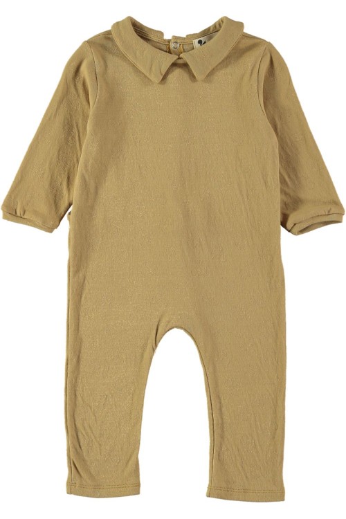 pyjama bébé senzo en coton bio miel