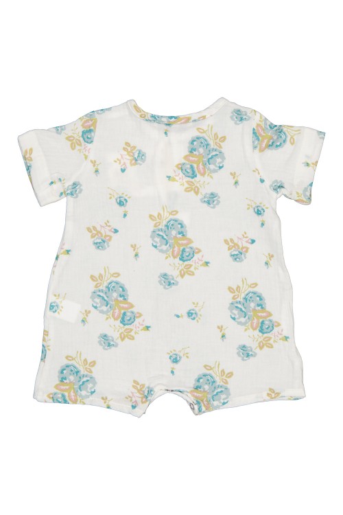 Alto baby summer romper made of organic cotton