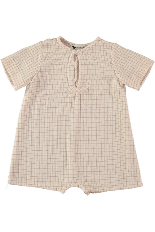 Alto baby summer romper made of organic cotton