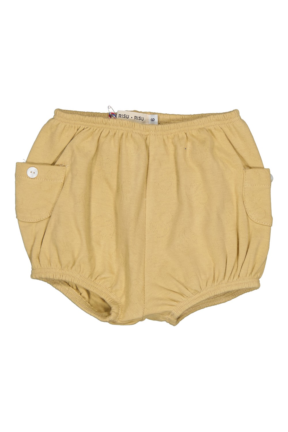 Tenor shorts in organic cotton