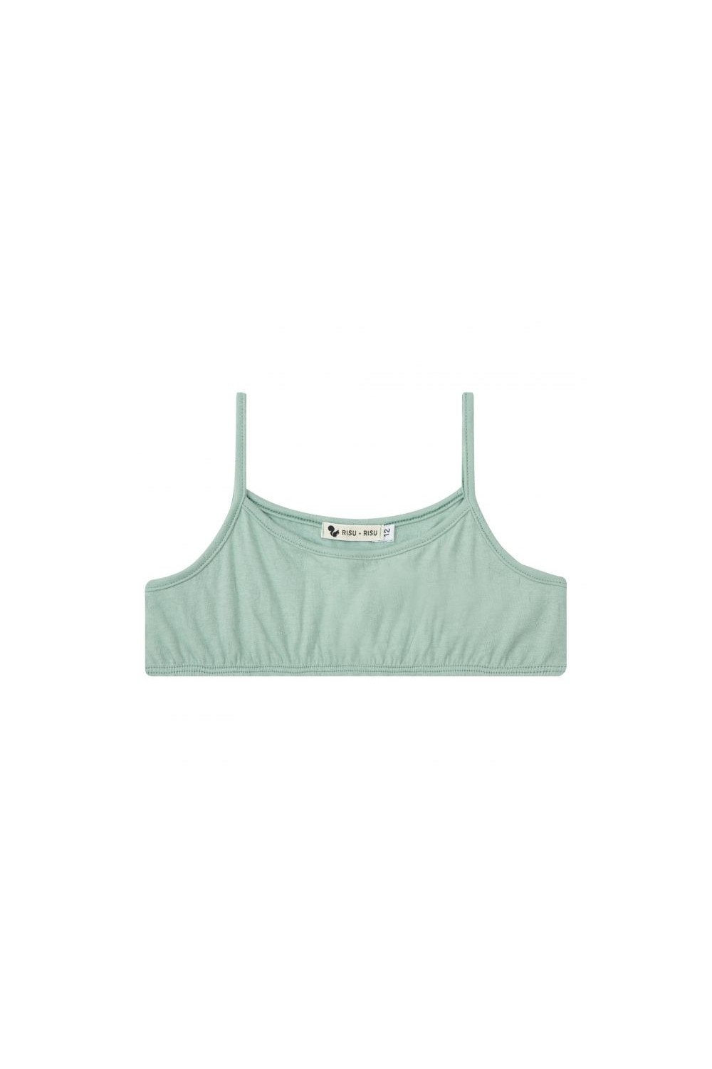 brassière fille coquette vert nénufar