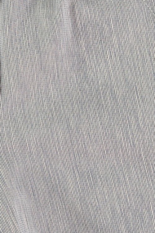 organic cotton blue stripes